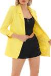 Blazer feminino casual