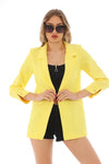 Blazer feminino casual