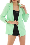 Blazer feminino casual