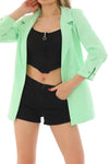 Blazer feminino casual