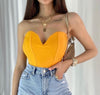 Corset Crop Mini