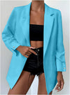 Blazer feminino casual