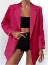 Blazer feminino casual